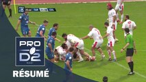 PRO D2 - Résumé Tarbes- Colomiers: 31-26 - J24 - Saison 2015/2016