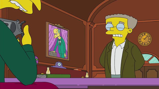 THE SIMPSONS | Installation from The Burns Cage | ANIMATION on FOX
