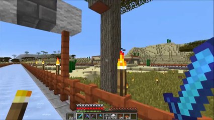 Minecraft SMP :: S3 E3 :: Ice Boat Raceway