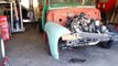 1955 Ford F100 Pickup Build August 16th 2015