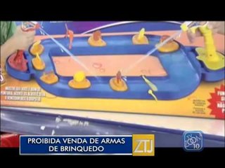 28-07-2015 - ARMAS DE BRINQUEDO - ZOOM TV JORNAL