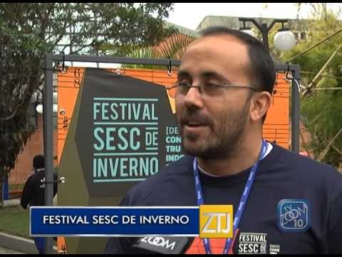 24-07-2015 - FESTIVAL DE INVERNO - ZOOM TV JORNAL