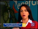 21-07-15 - RISCOS E PERIGOS NO USO DA ENERGIA ELÉTRICA - ZOOM TV JORNAL