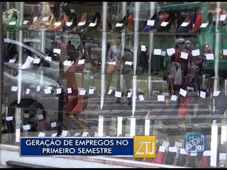 21-07-15 - GERAÇÃO DE EMPREGOS - ZOOM TV JORNAL