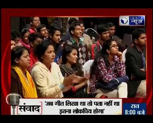 Samvaad leader Kumar Vishwas speaks exclusively to India News 19