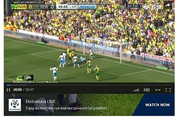 Timm Klose Goal HD - Norwich 1-0 Newcastle Utd - 02-04-2016