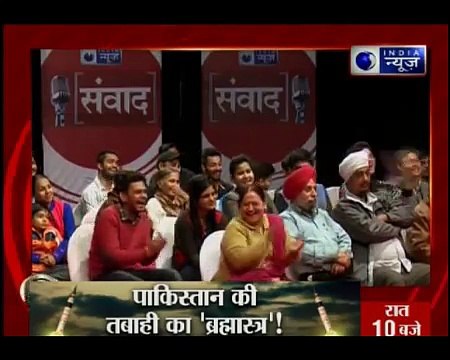 Samvaad leader Kumar Vishwas speaks exclusively to India News 26