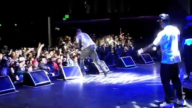 Kanye West, Kid Cudi & Big Sean Perform Im So Appauled Live