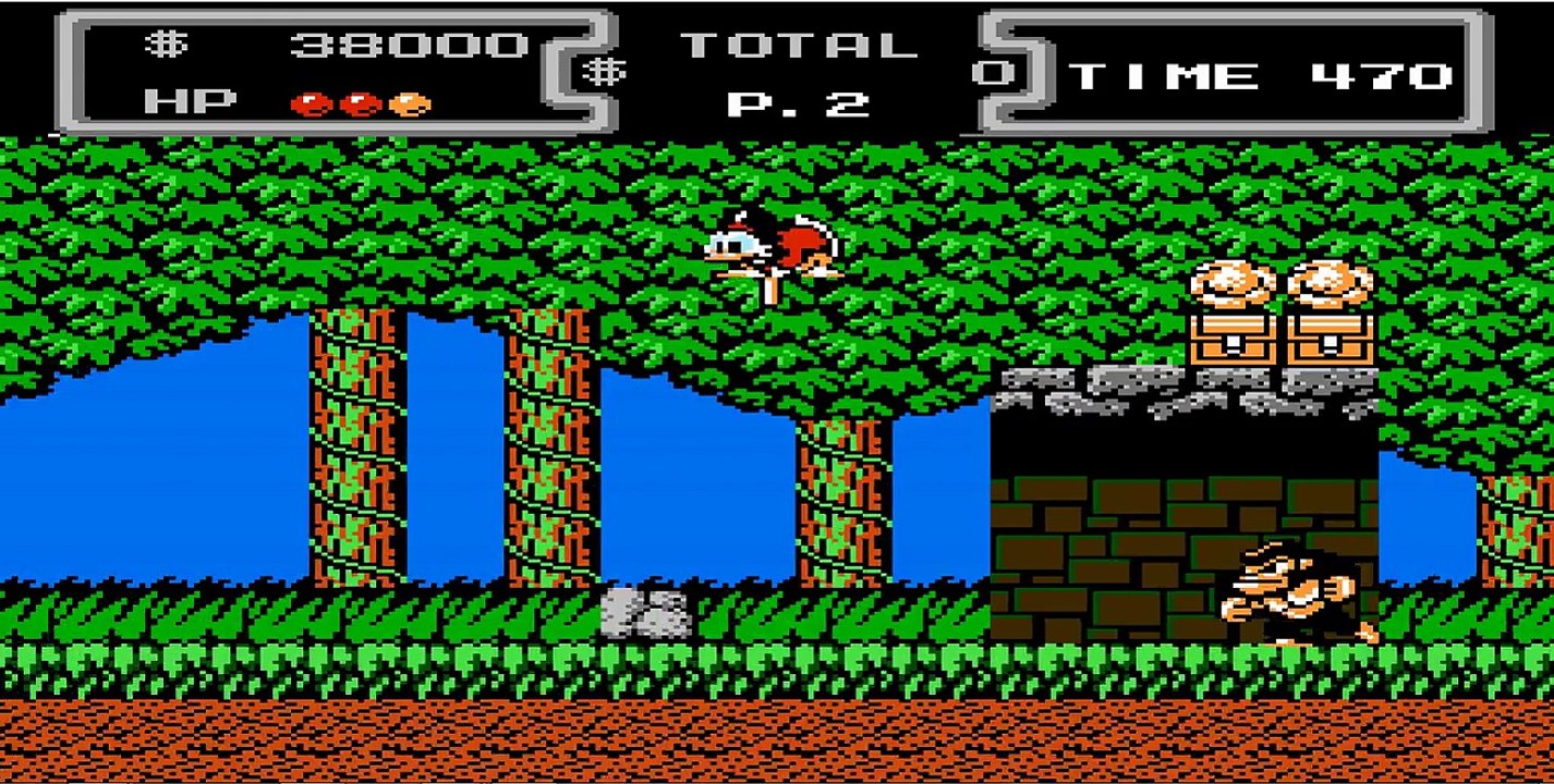 Let's Play Duck Tales (Blind) (NES) Part 1: The Treasure Collector