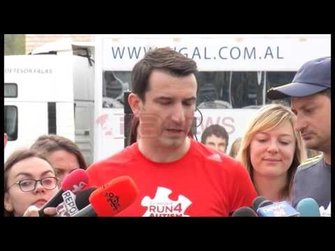 “Run4autism” në rrugët e Tiranës, solidarizohet dhe kryebashkiaku Veliaj- Ora News