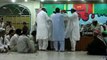 Pakistanis showering money on qawwali musicians