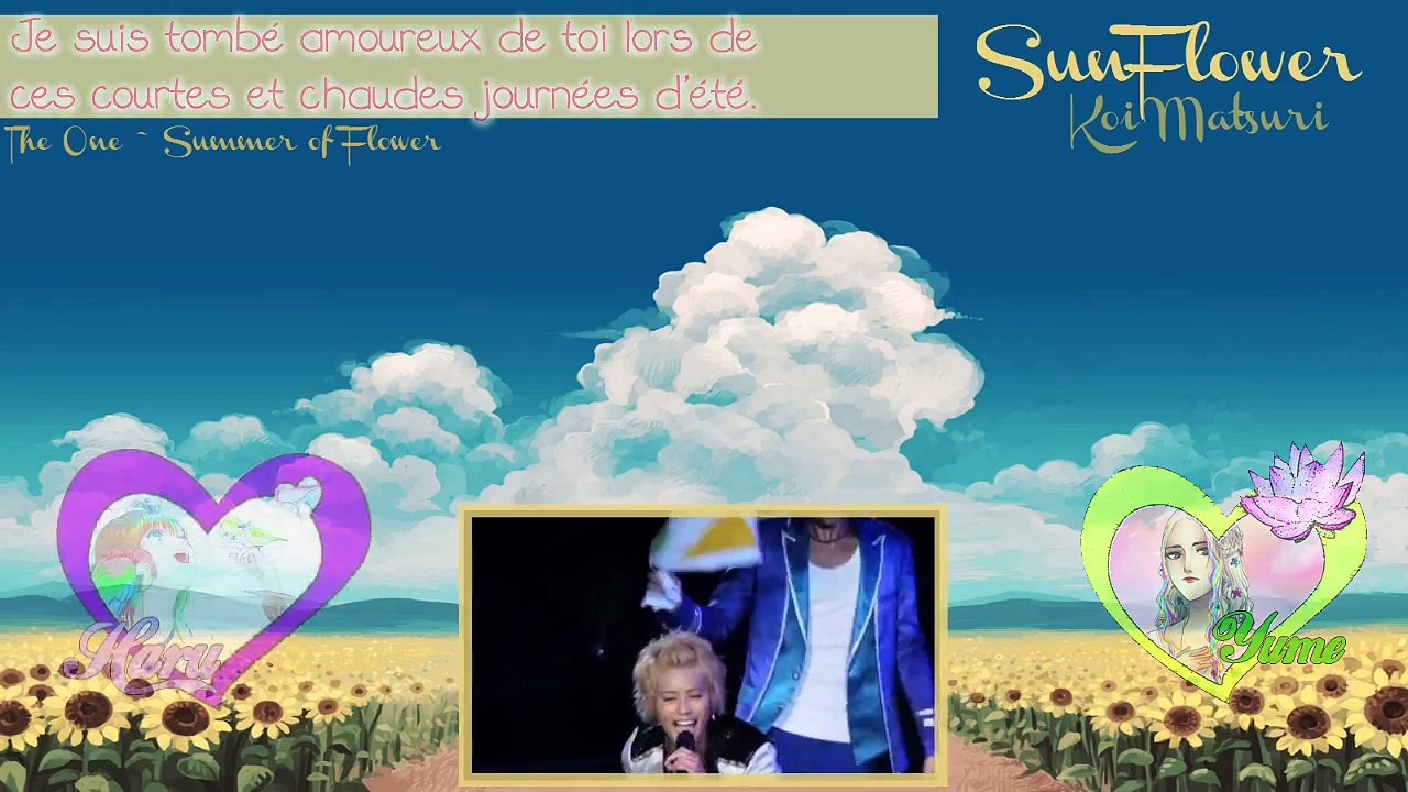 『SunFlower』 ✿ 恋祭り✿ 『Koi Matsuri』