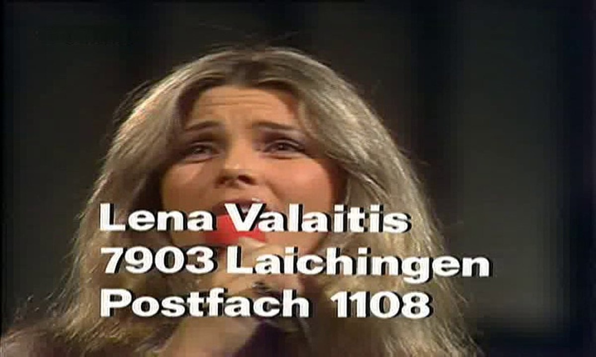 Lena Valaitis - Dich zu lieben kannst du mir nicht verbieten 1973