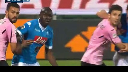 Palermo 0-1 Napoli Goal 13.03.2016