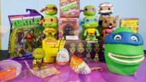 Play Doh TMNT Surprise Egg Kidrobot 2014 Mystery Bags Kinder Surprise Eggs By Disney Cars