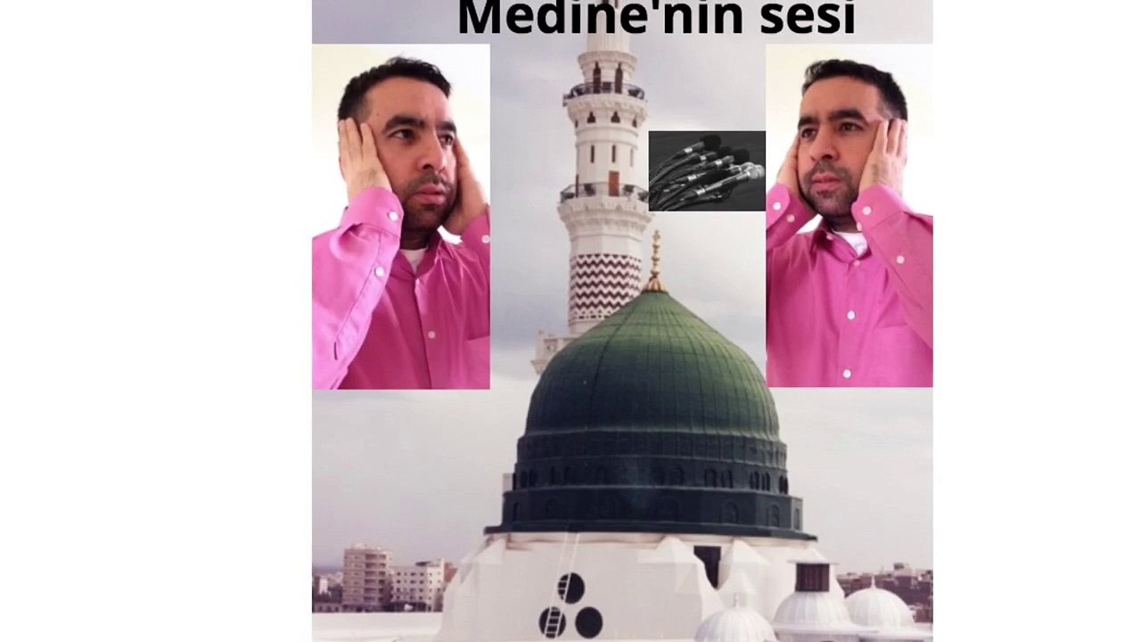 Metin Demirtaş. Medine ezanı. Peygamer Mescidinden yükselen işte o ezan. "ALLAHU EKBER" nidâsı.