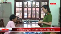 Bắt đối tượng phá két sắt lấy hơn 200 triệu đồng