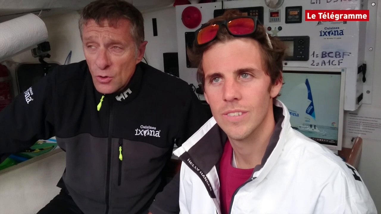 Transat ag2r - La Mondiale. Le Turquais - Aubry : un duo prêt !