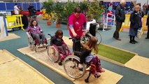 Handicap : Éric Gourier sensible aux problématiques de déplacement en fauteuil roulant