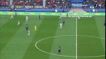 Zlatan Ibrahimovic Goal HD - PSG 1-0 Nice - 02-04-2016