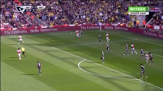 Arsenal - Watford, Sanchez, Goal, 1-0