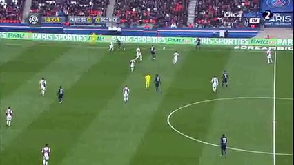 1-0 Ibrahimović Goal | Paris Saint-Germain 1-0 OGC Nice Ligue 1