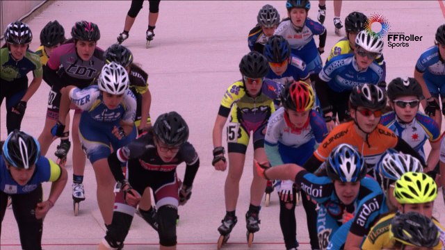 3 pistes 2016 Valence repechage F 3000m cadette 2