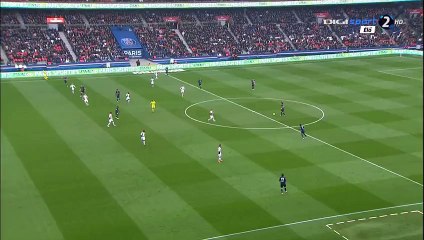 Zlatan Ibrahimovic Goal PSG 1-0 Nice (Ligue 1 02/04/2016)