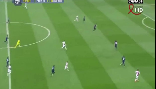 Hatem Ben Arfa Super Goal - Paris Saint Germain 1 - 1 Nice 02.04.2016