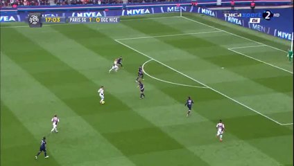 Hatem Ben Arfa Goal HD - PSG 1-1 Nice - 02-04-2016