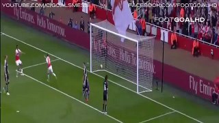 Arsenal vs Watford 4-0 ~ 02_4_2016 [Premier League] Alexis Sanchez Goal