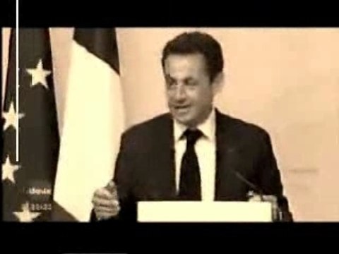 Sarkozy ivre au G8 - Video best of