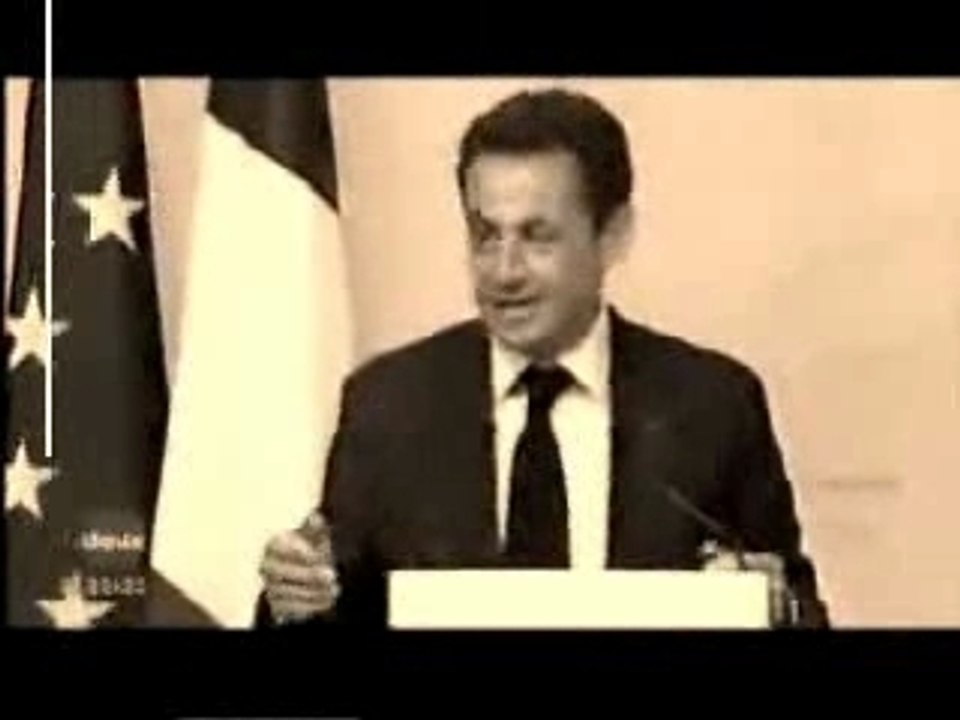 Sarkozy ivre au G8 - Video best of