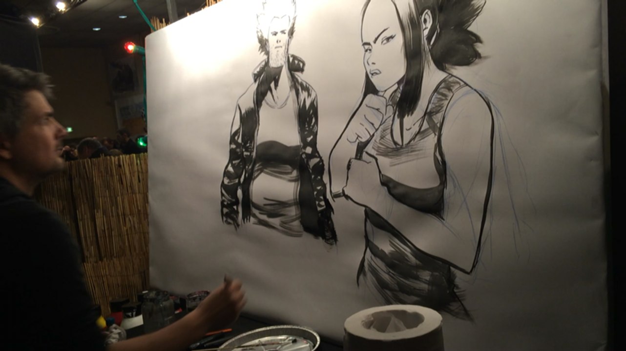 15e festival de BD à Hérouville