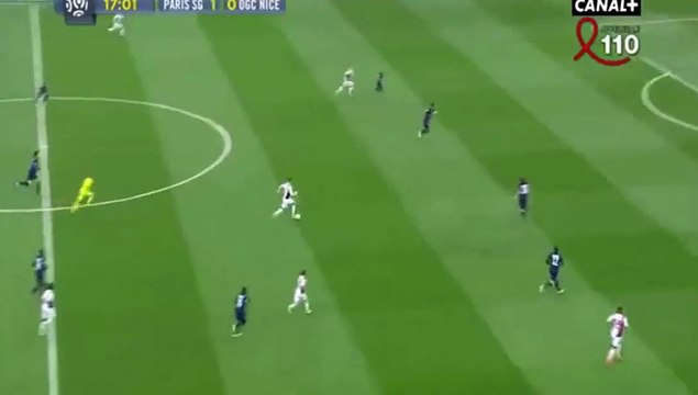 Hatem Ben Arfa Super Goal - Paris Saint Germain 1 - 1 Nice 02.04.2016