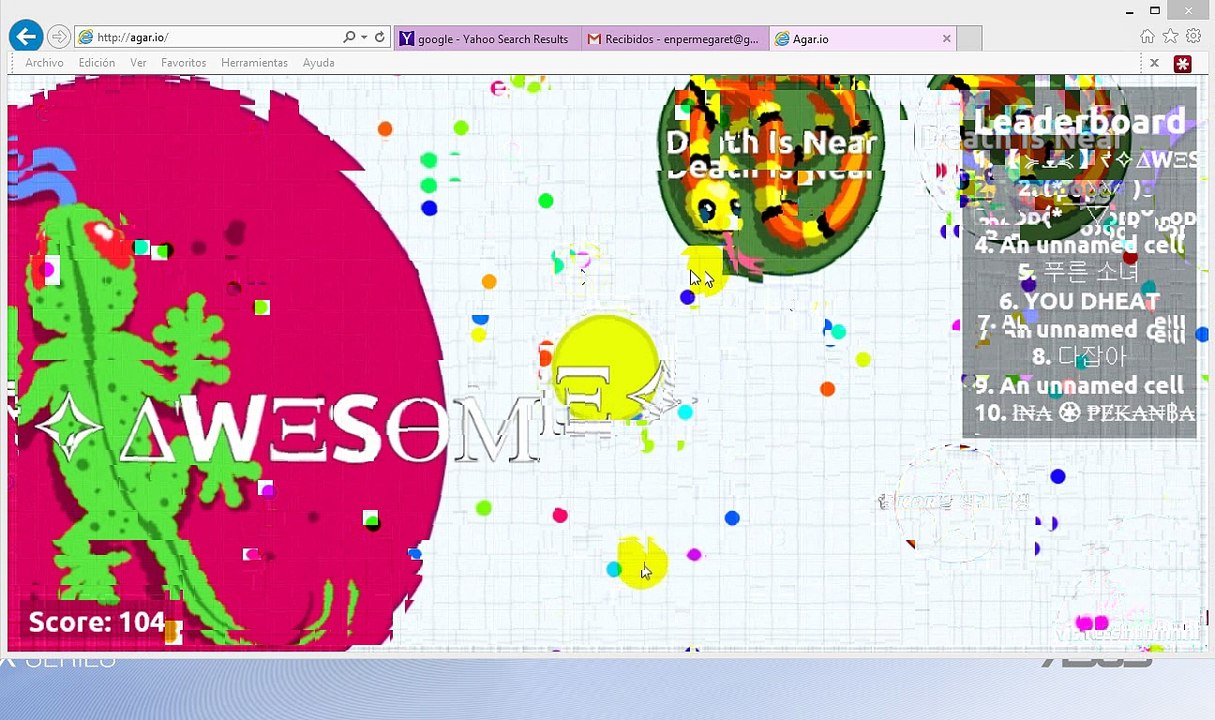 SOBRE AGARIO