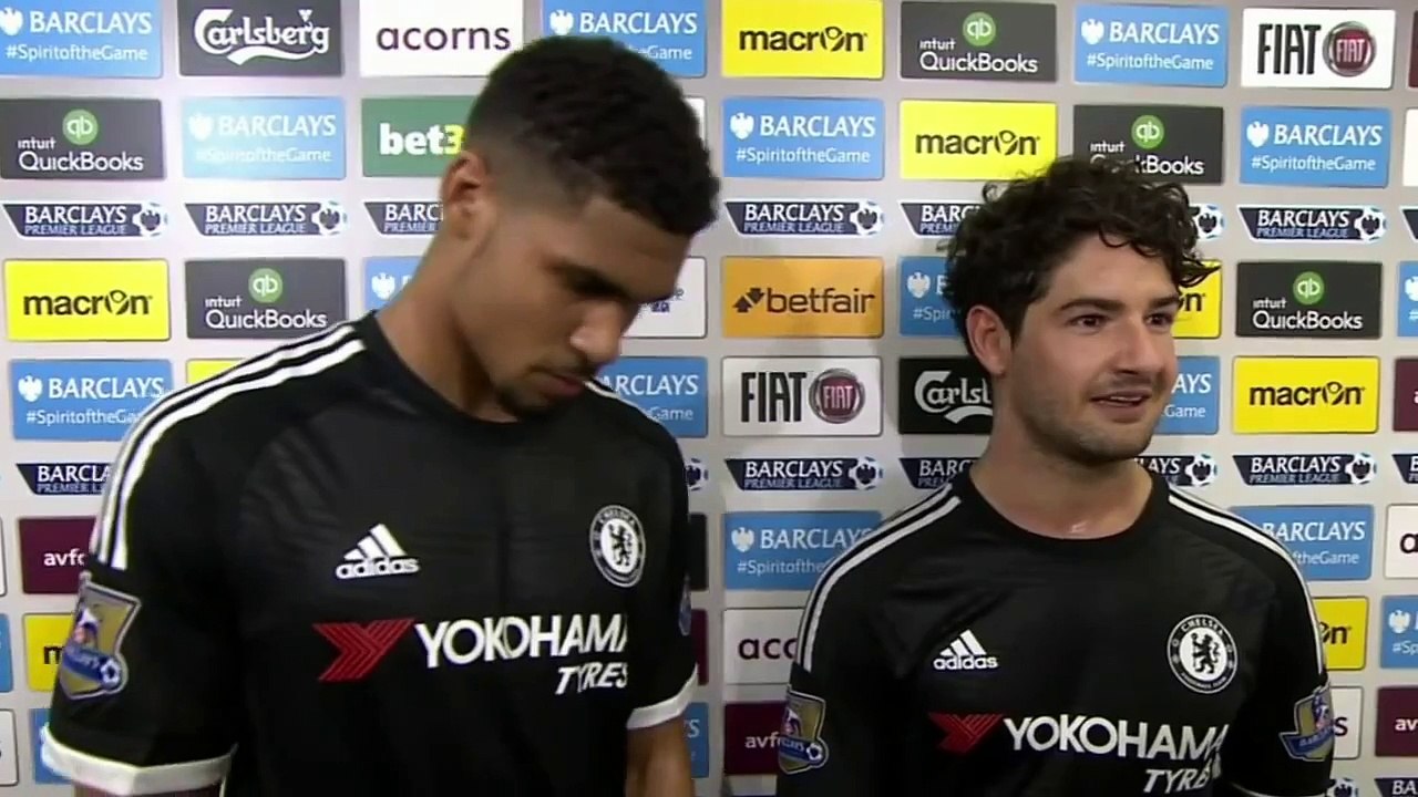 Aston Villa 0-4 Chelsea - Alexandre Pato Post-Match Interview
