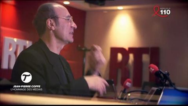 Philippe Geluck rend hommage à son ami Jean-Pierre Coffe