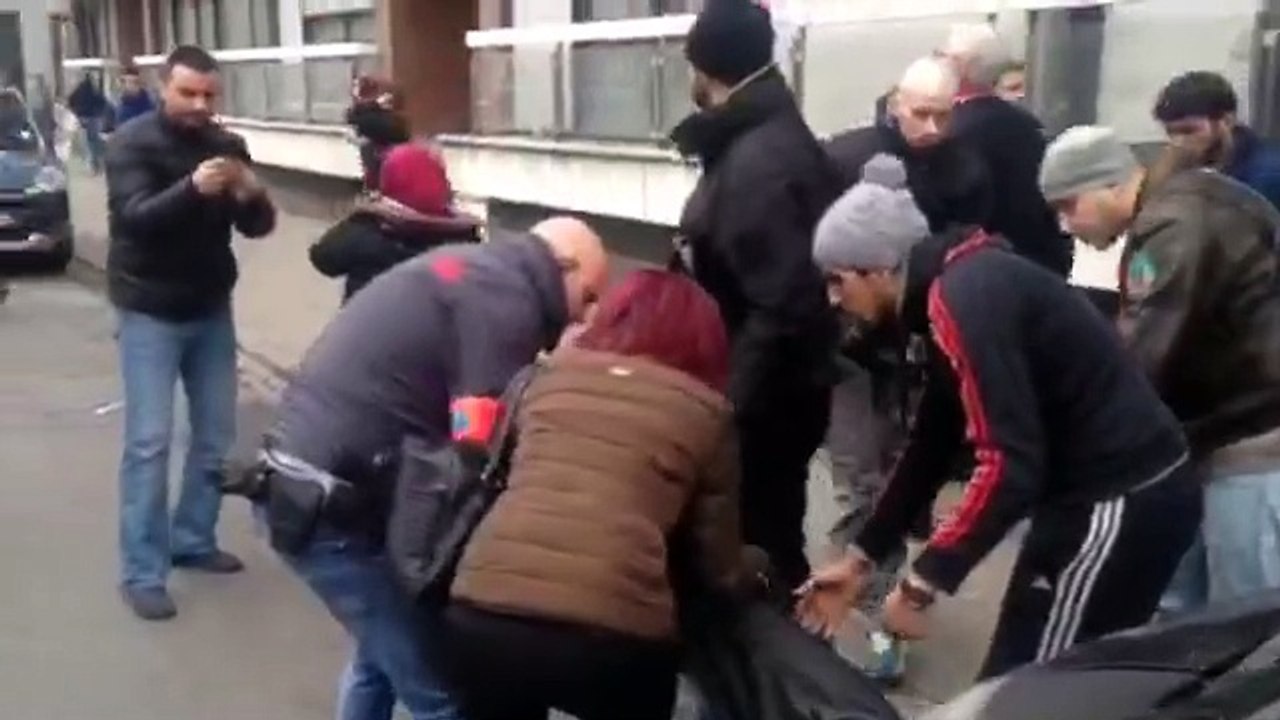 Manifestation interdite à Bruxelles: le résumé vidéo des débordements de ce samedi après-midi à Bruxelles