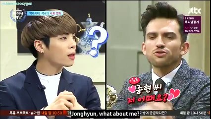 Shinee's Jonghyun typing age