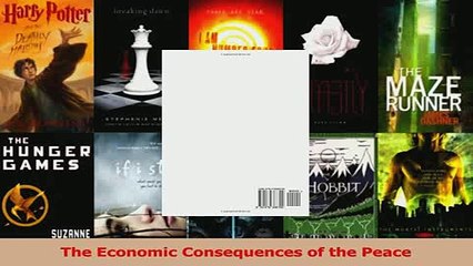 Read  The Economic Consequences of the Peace Ebook Free