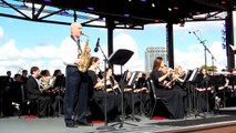 Clarence HS Symphonic Band: Czardas: Disney 2015