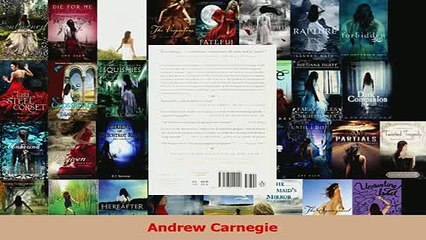 Read  Andrew Carnegie Ebook Free