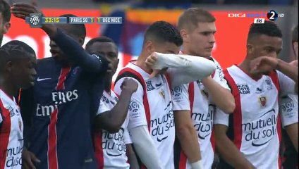 Zlatan Ibrahimovic Goal HD - PSG 2-1 Nice - 02-04-2016