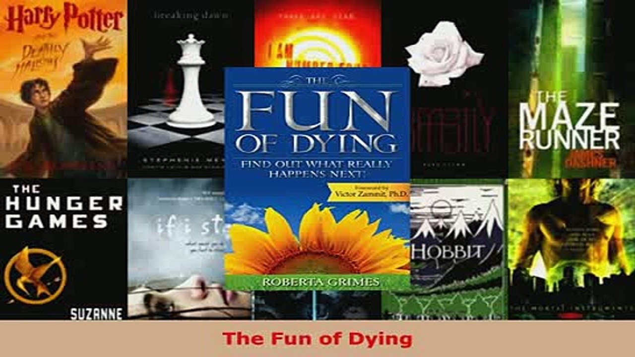PDF  The Fun of Dying Read Online