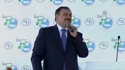 Eroğlu: "Hortumlar Kesildi, Şimdi Millete Hizmet Olarak Akıyor"