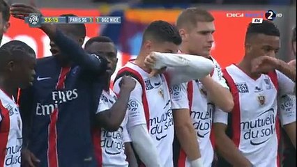 Zlatan Ibrahimovic Goal HD - PSG 2-1 Nice - 02-04-2016