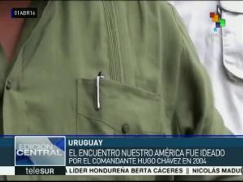 Celebran en Uruguay VII Encuentro Sindical Nuestra América