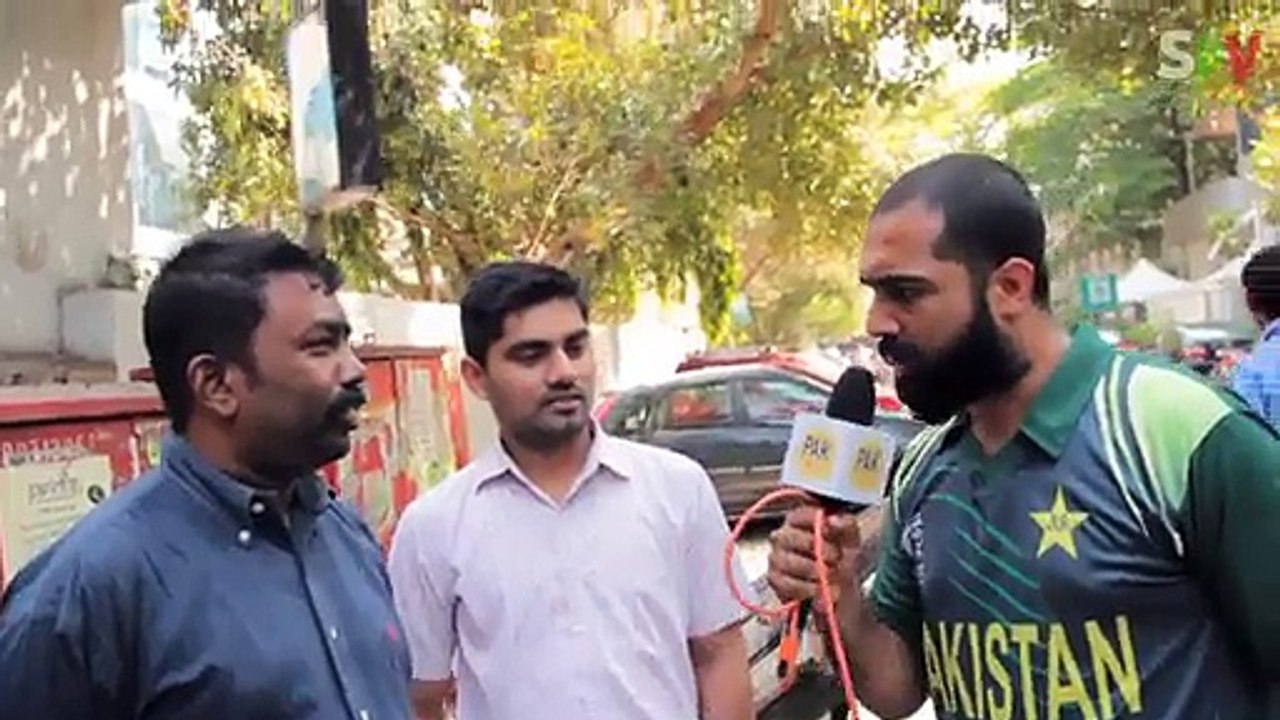 India vs Pakistan – Fake Pakistani Reporter In India