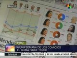 Perú: crece tensión a sólo una semana de las elecciones